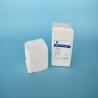 Buy cheap Cotton Sterile Medical Gauze Swabs White Color With Folded / Unfolded Edges from wholesalers