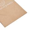 Buy cheap 10" X 6 3/4" X 12" Kraft Paper Bags With Flat Handles from wholesalers