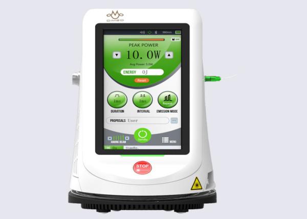 Buy cheap 980nm Piles Laser Machine 10us To 3s GaAIAs Diode Laser from wholesalers