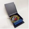 Buy cheap KCO-FTB-WM08-B Indoor Wall-mounted 8 Ports Fiber Optic Distribution Box from wholesalers