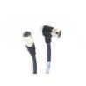 Buy cheap Right Angle 6 Pin Hirose Cable / Female To Open Cable 5 Meters For Analog Camera from wholesalers