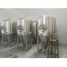 Buy cheap Side Manhole 1000l Conical Fermentation Tank With 3 Bar Pressure Vessels from wholesalers
