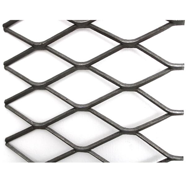 Buy cheap 2" #9 Carbon Steel Expanded Metal Mesh Standard For Furniture from wholesalers