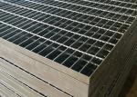 Mine Heavy 7mm Thick Galvanized Steel Bar Grating Q345 Strong Bearing Capacity