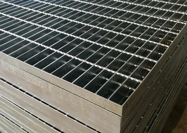 Buy cheap Mine Heavy 7mm Thick Galvanized Steel Bar Grating Q345 Strong Bearing Capacity from wholesalers