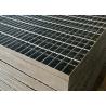 Buy cheap Mine Heavy 7mm Thick Galvanized Steel Bar Grating Q345 Strong Bearing Capacity from wholesalers