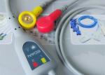 Snap Electrode Holter ECG Cable 2 Leads Medical Device Accessories For Patient
