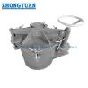 Buy cheap CB/T 282 Type A Round Type Rotary Oil Tank Hatch Cover Marine Outfitting from wholesalers