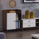 Buy cheap Plywood Family Room Storage Cabinets Living Room TV Cabinet from wholesalers