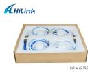 Micro Steel Box UPC Micro PLC Optical Splitter 1X16 1X4 connectors