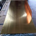 High Purity 99.9% Oxygen-Free Copper Plate Plate Width 50mm-2500mm for