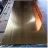 Buy cheap 195MPa Ultimate Strength Non-Alloy Copper Plate for Earthing and Grounding Brass 2mm Thickness from wholesalers