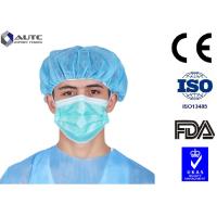 Buy cheap Cloth Mouth Cover Mask Fashion , Earloop Disposable Face Mask Ultra Soft Full product
