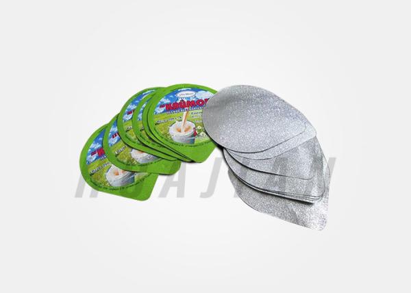 Buy cheap Yoghurt PET Lidding Film For PS Based Pots from wholesalers