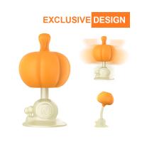 Buy cheap Eco Inspired Flexible Baby Teething Toys Vegetable Pumpkin Silicone Teether product