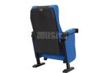 Blue Acrylic Fabric Cinema Chair Theater Movie Seating For Commercial Use