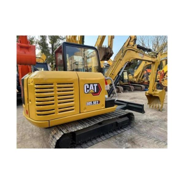 Year 2022 Japan Crawler Cat305.5e Used Caterpillar Excavator at the Most