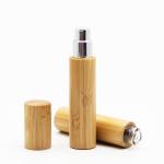 Travel Aromatherapy Aroma Oil 10ml Bamboo Spray Perfume Bottle With Screw Spray