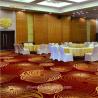 Buy cheap Red Axminster commercial boardroom carpet from wholesalers