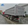 Buy cheap 371HP Sinotruk Howo 8x4 Dump Truck 50 Tons For Mauritania from wholesalers