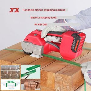 NiCd Battery Powered Strapping Tool Buckle Free Pneumatic Pet Strapping
