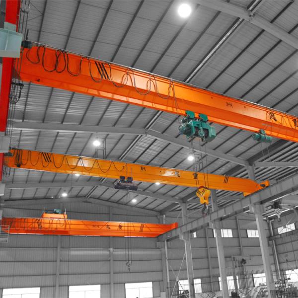 Buy cheap Warehouse Span 7.5~31.5 M Single Girder EOT Crane Low Headroom from wholesalers