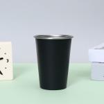 260/350/400/500/600ML Outdoor Stainless Steel Camping Mug Single Wall Custom