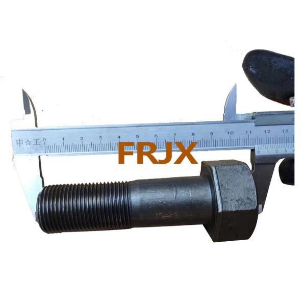 Buy cheap 12.9 Excavator Track Bolts Heat Treatment Quenching And Tempering For Your Benefit from wholesalers