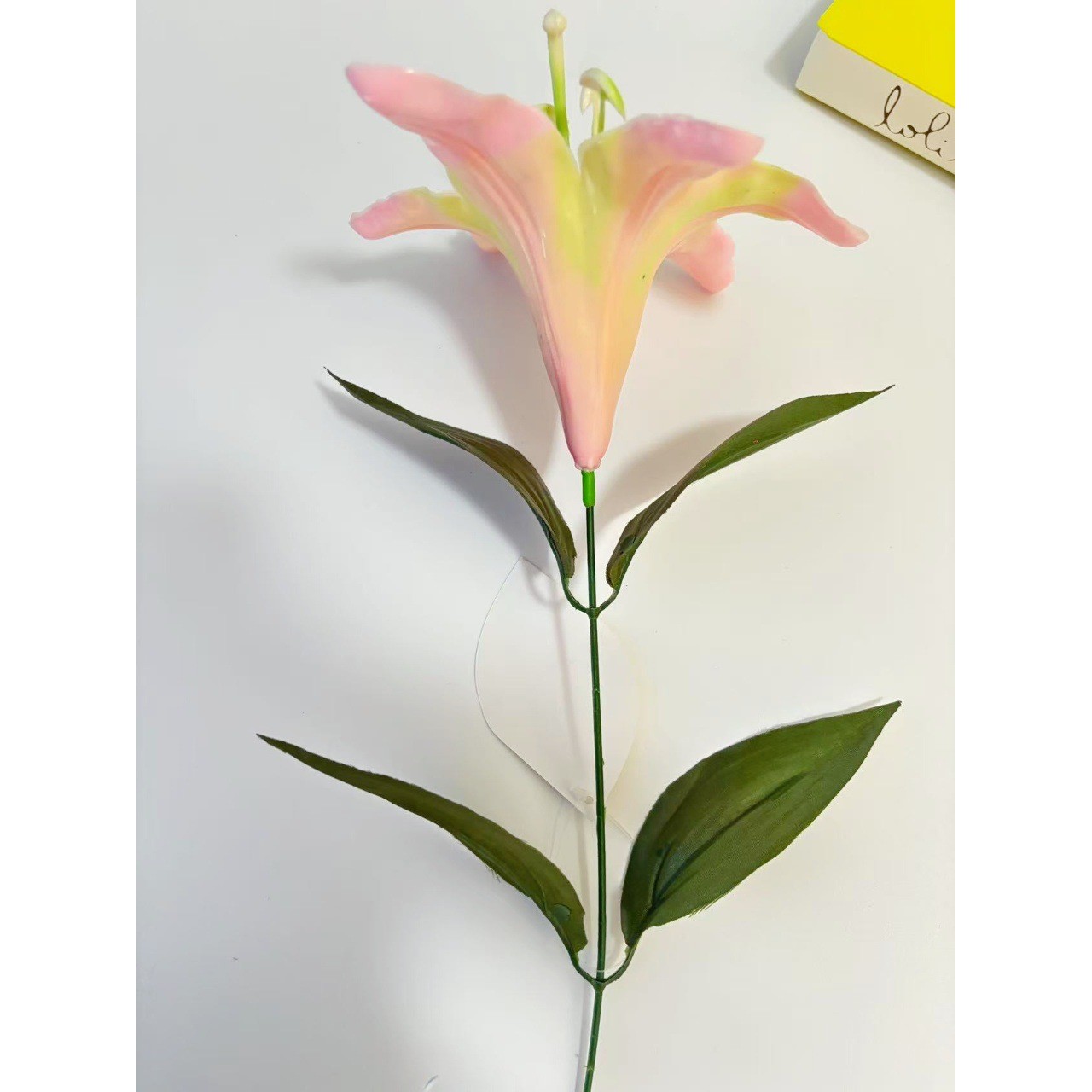 Lily simulation flower home dining table decoration fake bouquet wedding flowers wedding photography props
