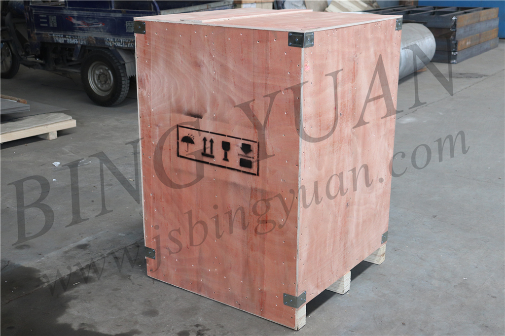 Air Cooling 4.3KW R404A Seawater Ice Machine