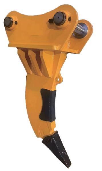 Buy cheap SY155 SY65 SY235EX60 EX100 EX120 Mini Excavator Ripper Corrosion Resistant from wholesalers