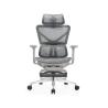 Buy cheap Full Mesh Ergonomic Office Furniture Stainless Steel Chair with Footrest in Guangdong from wholesalers