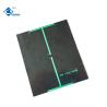 Buy cheap Waterproof Portable Solar Panel Charger 3W ZW-140120-M Epoxy Poly Resin Solar Panel 2.5V from wholesalers