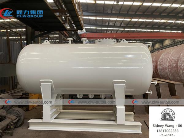 Buy cheap 5000 Liters 2.5 Ton LPG Gas Station With Cylinder Refilling Scale from wholesalers