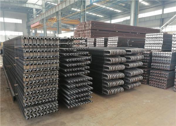 Buy cheap Customized H Finned Boiler Fin Tubes Flue Gas Resistance from wholesalers