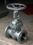 Flange Connection DN40-400 WCB DIN Gate Valve Z40/Z45 for High Pressure