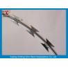 Buy cheap Stainless Steel Razor Barbed Wire Mesh Fence 2.5mm Wire Diameter XLF-12 from wholesalers