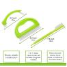 Buy cheap PP Grout Cleaner Brush Tile Joint Cleaning With Nylon Bristles from wholesalers