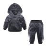 Buy cheap Sports Children'S Outfit Sets Leisure Gold Velvet Two Piece from wholesalers