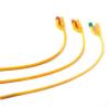 Buy cheap Medical 2 Way Antimicrobial Silicone Coated Latex Foley Catheter Male Fr12-26 from wholesalers
