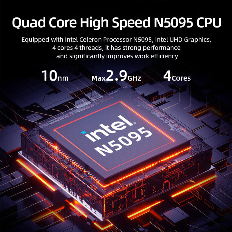 AMD Processor Series Pocket Computer 11th Gen Computadora 2*Hd-Mi 4K Htpc Win11 Mini PC For Business And Entertainment