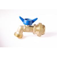 Buy cheap Hose Bibb Valves Brass Bibcock Brass Faucet 1/2 Inch 3/4 Inch NPT Brass Garden product