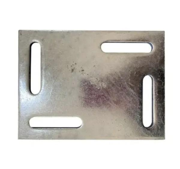Buy cheap AISI JIS Galvanized Base Plate In Concrete Building Embedded Parts from wholesalers