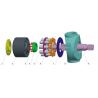 Buy cheap Hydraulic Piston Pump Parts Liebherr LPVD35/45/64/75/90/100/140/165/225 from wholesalers