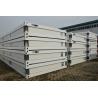 Buy cheap Modern Modular Prefabricated Steel House / Prefabricated Metal Homes from wholesalers