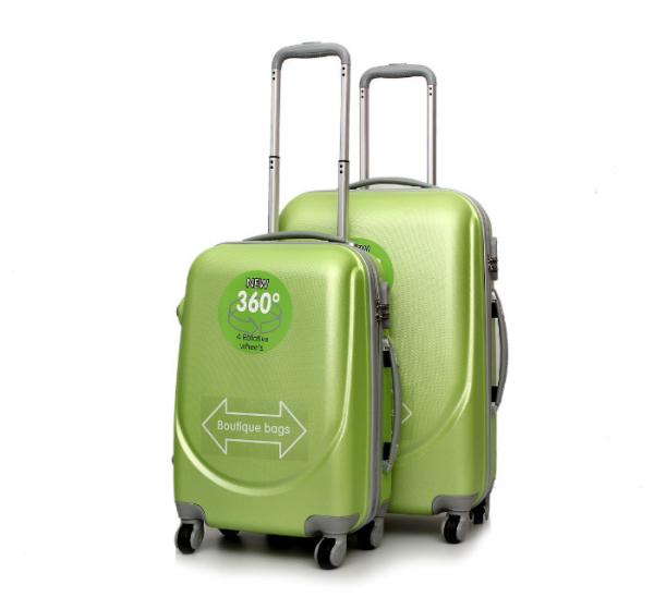 Buy cheap Traveler's best choice ABS hard side spinner luggage travel trolley suitcases from wholesalers