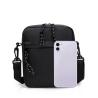 Buy cheap Cross Border Diagonal Bag Men And Women Exquisite Fabric LOGO High Grade Leather from wholesalers