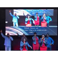 Buy cheap P4 Outdoor Rental LED Display Commercial Advertising 500×500mm P4.81mm Cabinet product