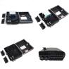 Buy cheap Fiber Optic Equipment Kit FTTH Box 16 Core Fiber Optic Distribution ABS Black Box IP65 from wholesalers
