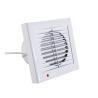 Buy cheap 4 Inch Louvered Bathroom Ceiling Exhaust Fan Plastic Roof CCC Certification from wholesalers